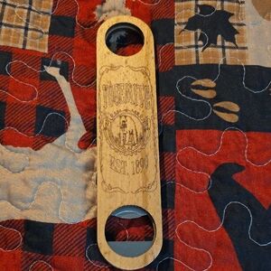 Yosemite Bottle Opener with Dual Openings. Wooden Yosemite Bear Est. 1890